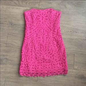 Lilly Pulitzer Strapless Dress